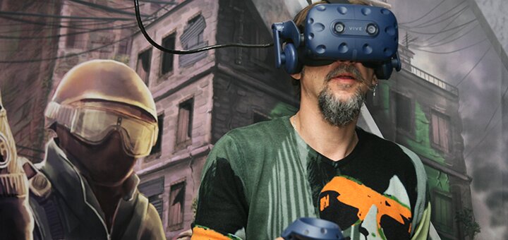 Клуб VR-квестов «Flexagon» в Киеве. Записывайся на игру по акции.4