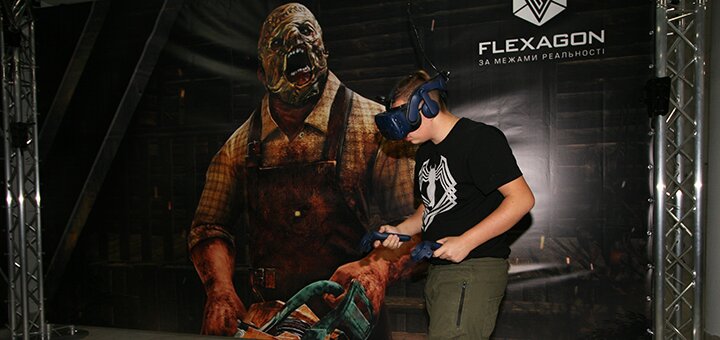 Клуб VR-квестов «Flexagon» в Киеве. Записывайся на игру по скидке.3