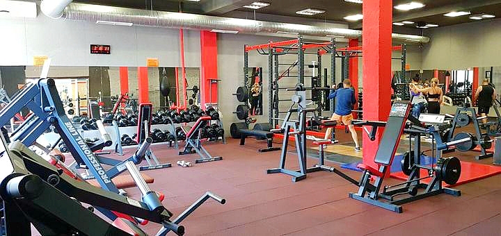 Gymfit - мережа фітнес клубів