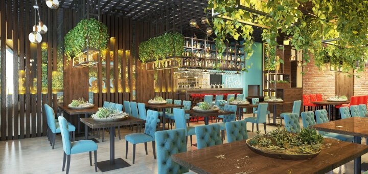 Restaurant «The Meat»in Lviv. Order with a discount.