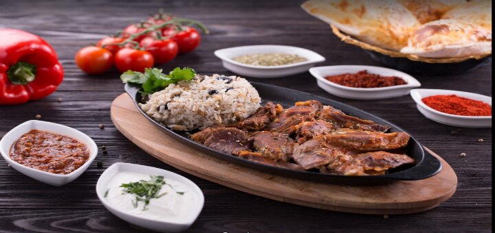 Turkish house lounge grill salad bar