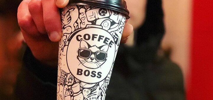 Недорого кофейня «Coffee Boss»