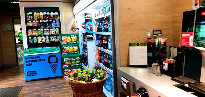 Discounts at okko gas station in kherson3