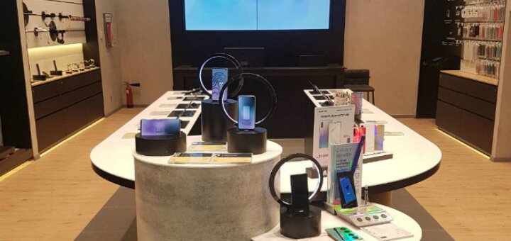 Promotions electronics store "samsung"
