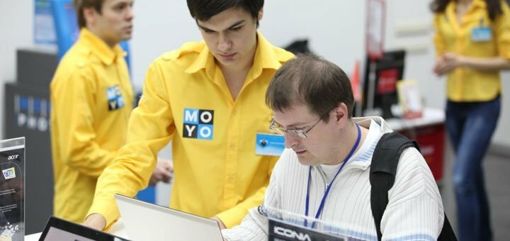 Discounts electronics store "moyo"