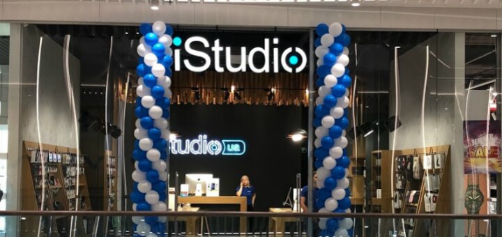 Promotions electronics store "istudio"