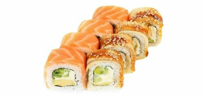 Ролы с доставкой от «Sushi Drive» в Киеве. Заказать по акции.