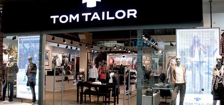 Promotions store "tom tailor"
