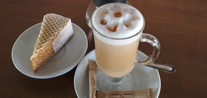 Кофейня Caffeine в Хуторке, Белая Церковь. Отведайте самый лучший кофе по акции.