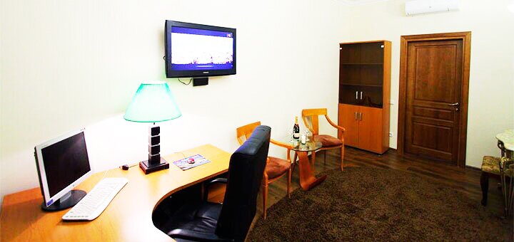 Boomerang Business Hotel в Одесі. Бронюйте по акції 5