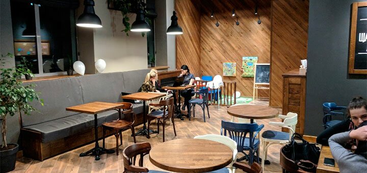 Знижки на меню в кафе lviv croissants на вінніченко3