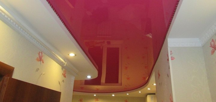 Discounts on stretch ceilings from the company &quot;euro decor&quot;