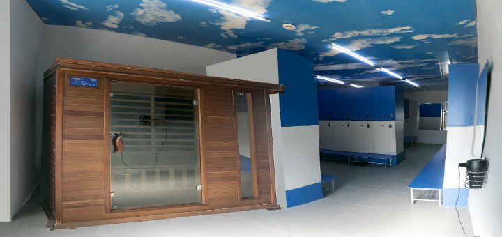 Інфрачервона сауна в фітнес-клубі «SkyFit Club» в Одесі. Купуйте абонементи за акцією.