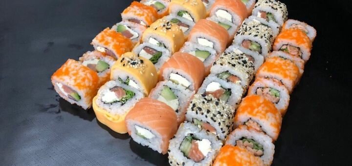 Discount on the menu in fish rice in zaporozhye