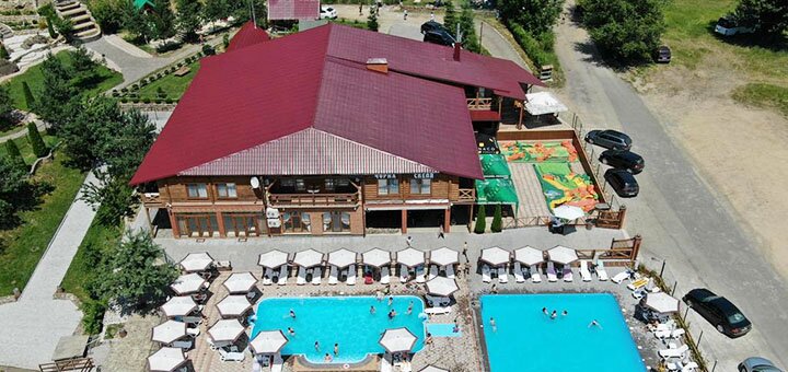 Discounts on holidays at the Chorna Skelya hotel in Vinogradov18