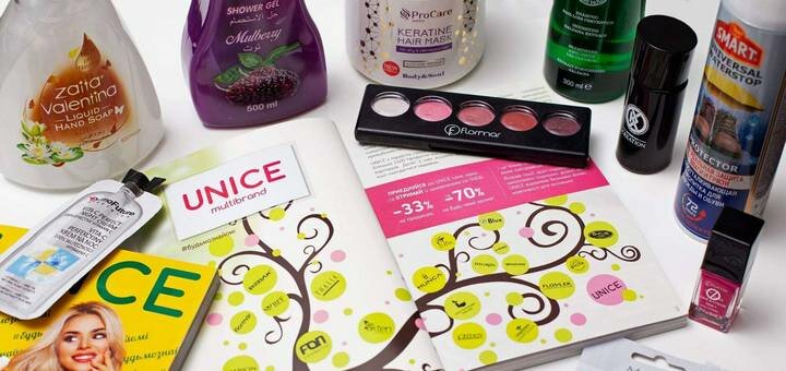 Каталог «UNICE multibrand». Закаазть со скидкой.