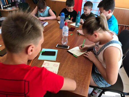 Linguistic center &quot;prime time&quot; slavyansk