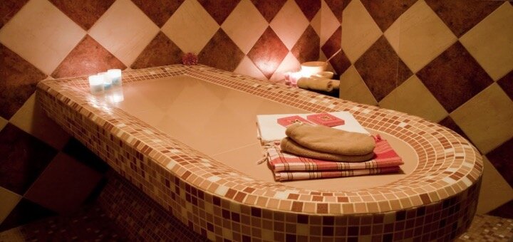 Promotions in the sauna &quot;aroma spa sauna hammam&quot;