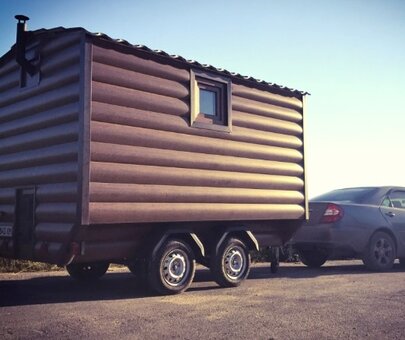 Bath on wheels in ternopil. pay for services with a discount.
