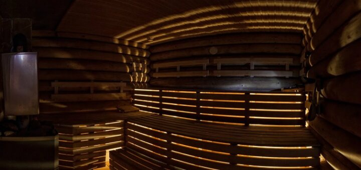 Promotions &quot;sauna on the wood in storozhnitsa&quot;