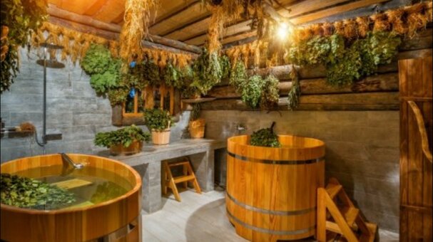 Promotional offers for a sauna, bath on railwaymen kherson