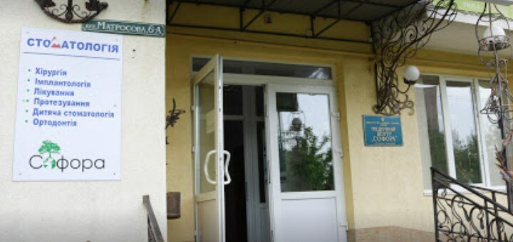 Акції в стоматологічній клініці софора