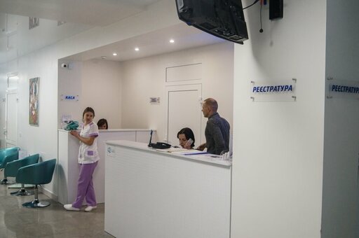 A hospital at the bogolyubi medical center in lutsk. pay for your stay according to the promotion.