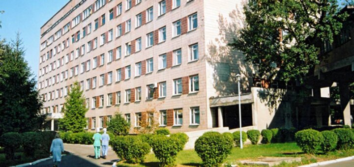 «черкаська обласна лікарня»