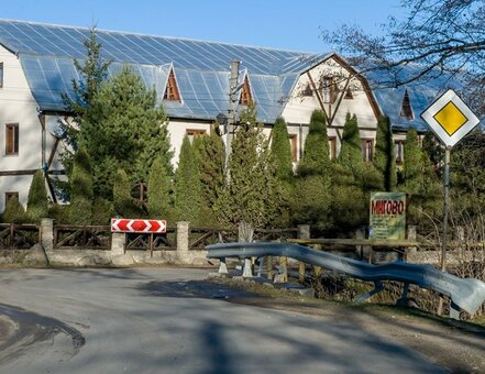 Resort and medical complex mednean. get discounted treatment.