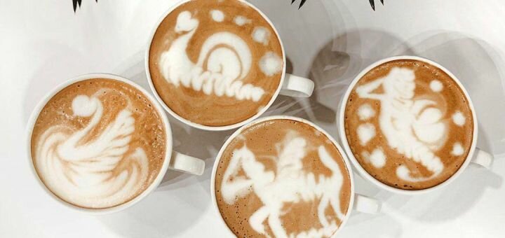 Discount on coffee and desserts at milk and cookies