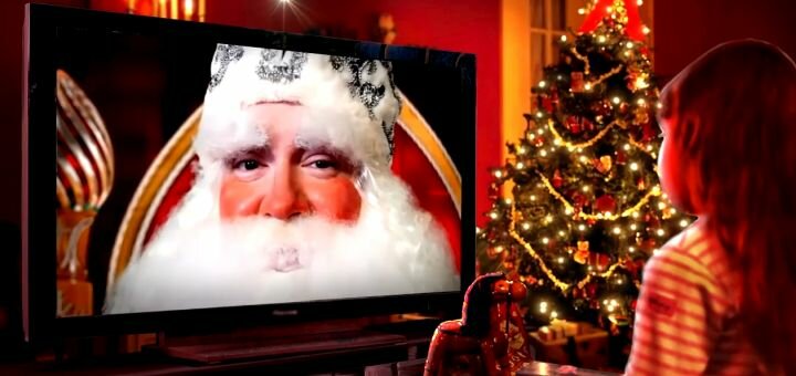 Video greetings for children