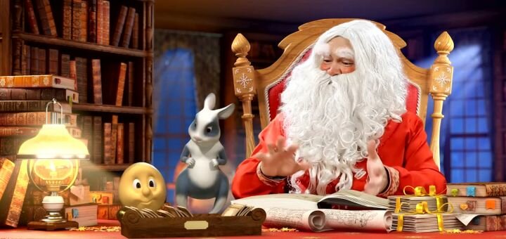 Video greetings for children