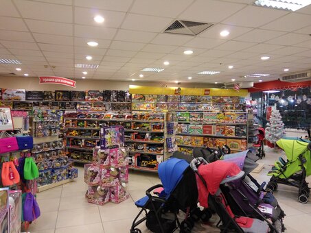 Mikki store in pavlograd. buy toys at a discount.