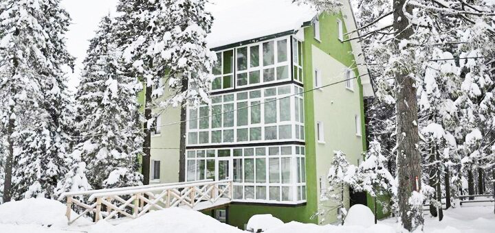 Готель Зелена Дача на Драгобраті. Відпочивайте по акції 10