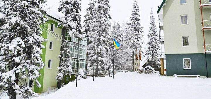 Готель Зелена Дача на Драгобраті. Відпочивайте по акції 12