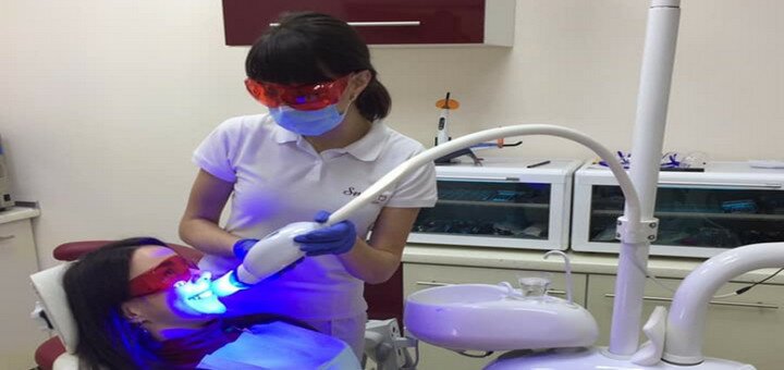 Скидки в стоматологической клинике «Smile design»