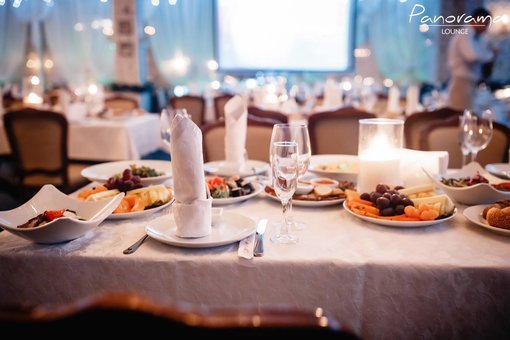 Dinner with a discount at the panorama lounge restaurant in kharkov 1