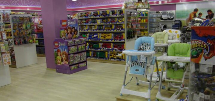 Toy store