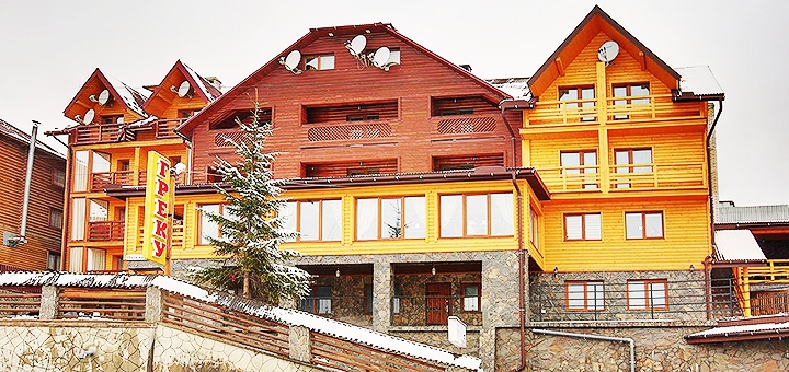 Discounts for rest in the Grecu hotel in Bukovel19