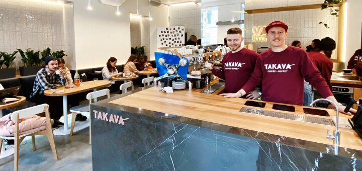 Низкие цены кофейня «Takava Coffee-Buffet»