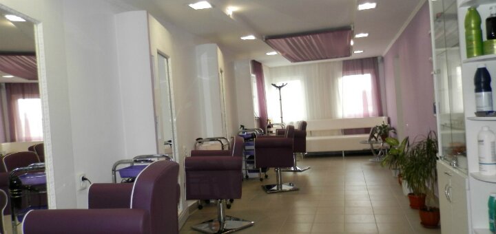 Promotions beauty salon &quot;fiolent&quot;