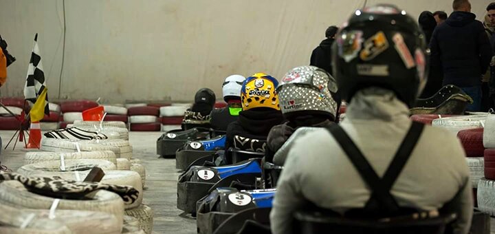 Karting club SkyMall Karting Kiev 4