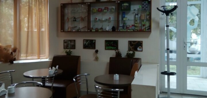 Discounts coffee shop &quot;mr. coffee on rudenko »glukhov