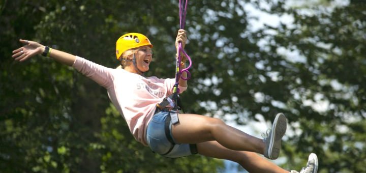 Rope park Trollland in Kiev. Buy stock tickets.