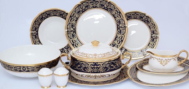 World of dishes