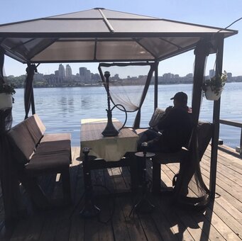 Discounts rent of gazebos "Sunny Day" Dnipro