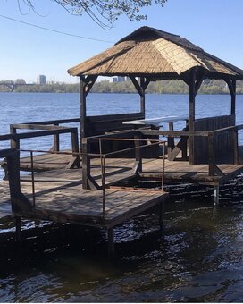 Low prices rental of gazebos "Sunny Day" Dnipro