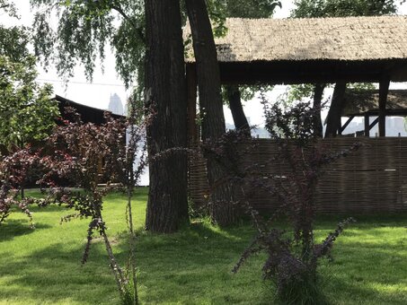 Promotions rental gazebos "Sunny Day" Dnipro