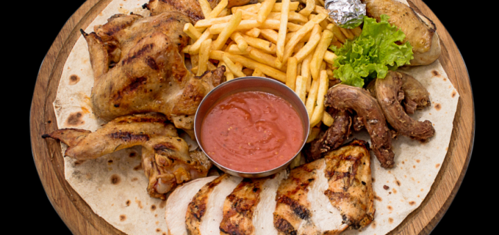 Знижка на меню кухні про мережі Good Food House