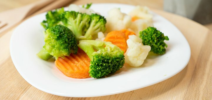 Discount for frozen foods from Green Shop